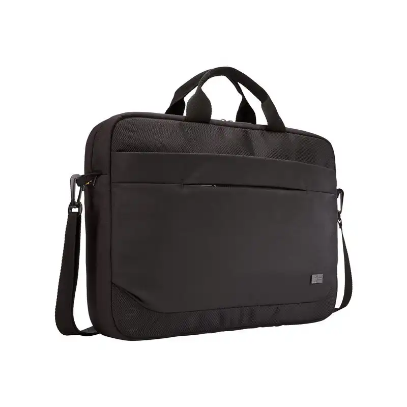 Case Logic Advantage Attaché - Sacoche pour ordinateur portable - 15.6" - noir (ADVA116)_1